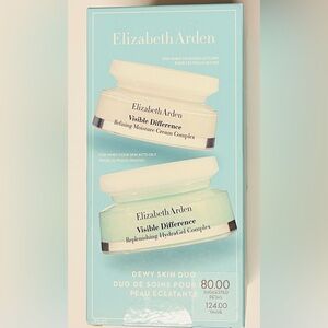 ELIZABETH ARDEN Dewy Skin Duo-refining, moisture cream & replenishing hydragel